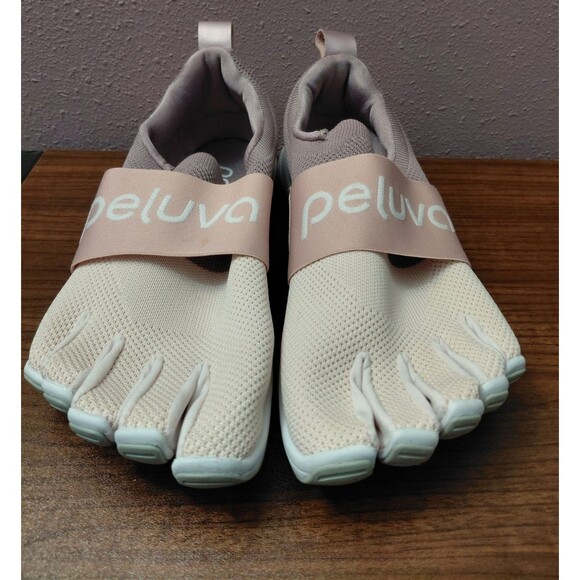 PELUVA Carrie ST Barefoot Running Shoes Size 9.5/41 Rose/White - Picture 2 of 8